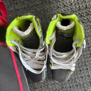 Bauer GSX Hockey Goalie Skates Regular Width 8 (Used)