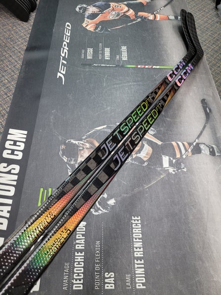 2 PACK | P88 | 75 Flex NEW! Senior CCM Jetspeed FT7 Pro Left Hand Hockey Stick P88 Pro Stock (New)