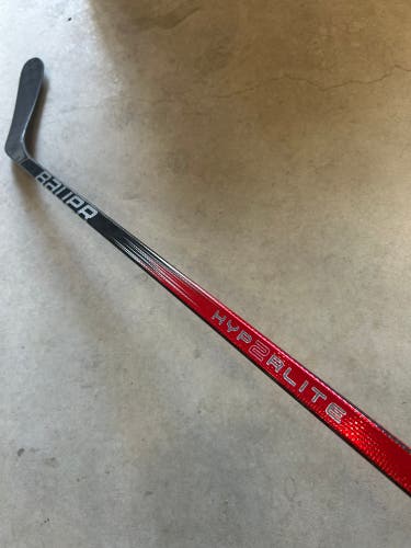 P92 95 Flex Senior Bauer Vapor Hyperlite 2 Right Handed Hockey Stick Pro Stock NCAA (New)