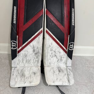 Warrior R/G6 Junior Goalie Leg Pads 30+1