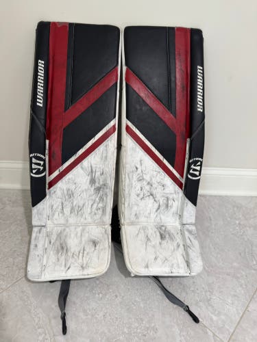 Warrior R/G6 Junior Goalie Leg Pads 30+1