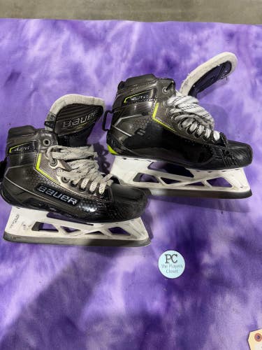 Intermediate Bauer Elite Hockey Goalie Skates 6.5 (Used)