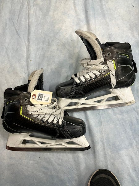 Intermediate Bauer Elite Hockey Goalie Skates 6 Fit 1 (Used)