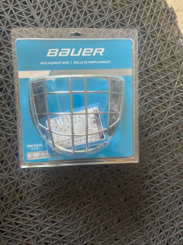 Senior Bauer 950 Goalie Replacement Cage (New)