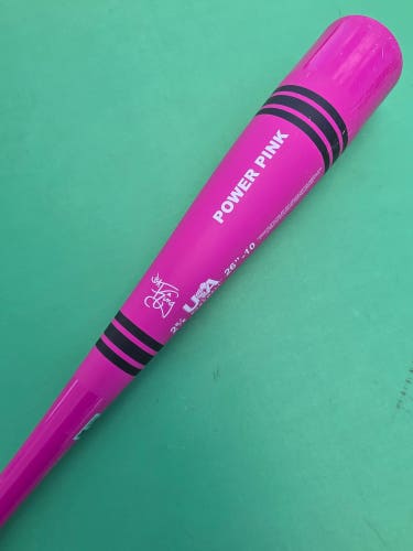 2025 Victus Vibe Alloy Bat USSSA Certified (-10) Alloy 16 oz 26"