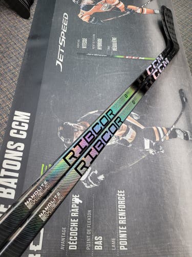 2 PACK | P29 | 70 Flex NEW! Senior CCM RibCor Trigger 8 Pro Left Hand Hockey Stick P29 Pro Stock