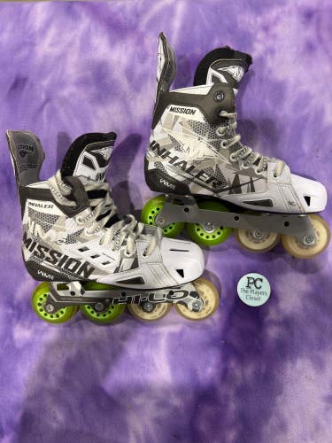 Junior Mission Inhaler WM03 Inline Skates Wide Width Size 5 (Used)