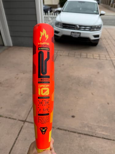 2024 Easton Hype Fire USABat Certified Bat (-10) 20 oz 30" (Used)