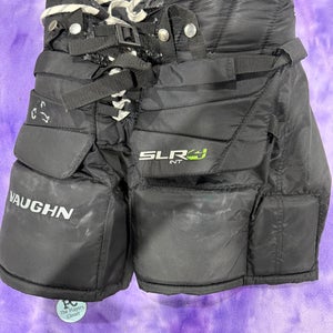 Intermediate Large Vaughn SLR4 Pro Hockey Goalie Pants (Used)