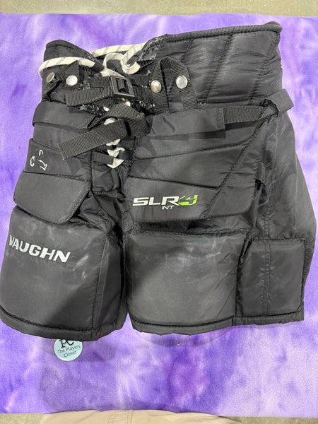 Intermediate Large Vaughn SLR4 Pro Hockey Goalie Pants (Used)