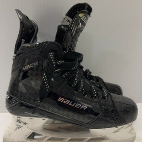 Used Bauer MACH Hockey Skate Size 5 Fit2 11860-S000294492