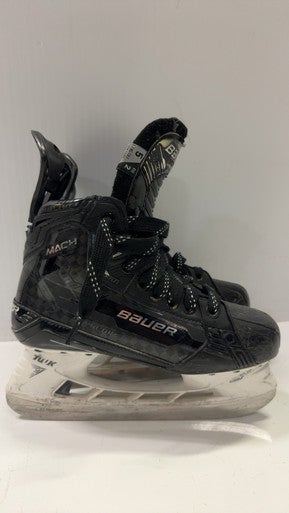 Used Bauer MACH Hockey Skate Size 5 Fit2 11860-S000294492