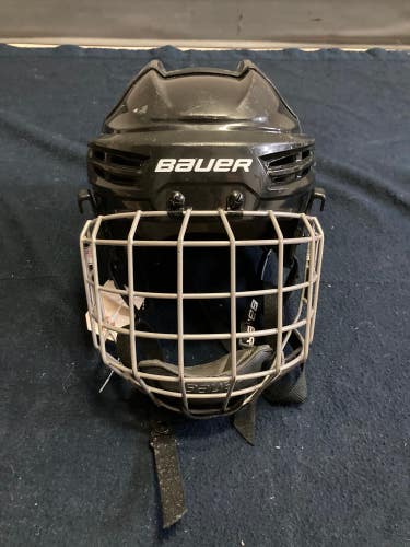 Black Small Bauer IMS 5.0 Helmet (Used)