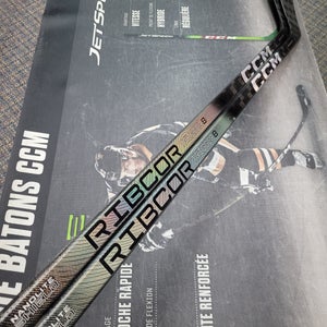 2 PACK | P90M | 75 Flex NEW! Senior CCM RibCor Trigger 8 Pro Left Hand Hockey Stick Pro Stock