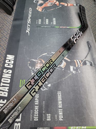 2 PACK | P90M | 75 Flex NEW! Senior CCM RibCor Trigger 8 Pro Left Hand Hockey Stick Pro Stock