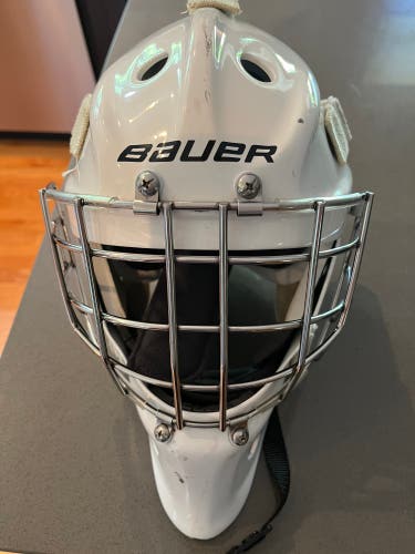 Junior Bauer 940 Goalie Mask (Used)