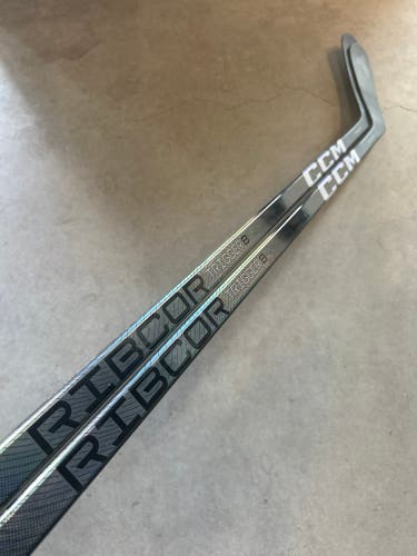 2 PACK 105 Flex P88 Senior CCM RibCor Trigger 8 Pro Left Hand Hockey Stick Pro Stock NHL (New)