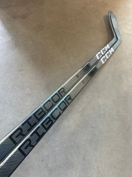 2 PACK 105 Flex P88 Senior CCM RibCor Trigger 8 Pro Left Hand Hockey Stick Pro Stock NHL (New)