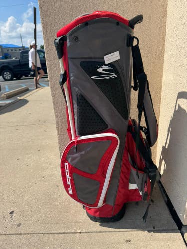 Red Cobra Golf Bag (Used)