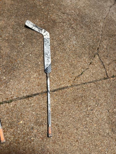 Senior Bauer Vapor X5 Pro Regular Goalie Stick 25" Paddle (Used)