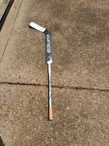 Senior Bauer Vapor X5 Pro Regular Goalie Stick 25" Paddle (Used)