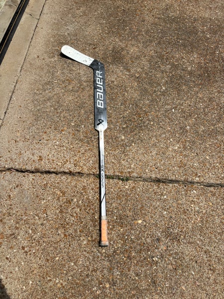Senior Bauer Vapor X5 Pro Regular Goalie Stick 25" Paddle (Used)