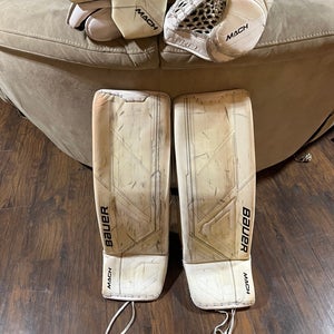 Bauer Regular Mach Goalie Full Set