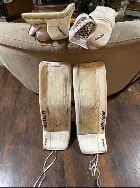 Bauer Regular Mach Goalie Full Set