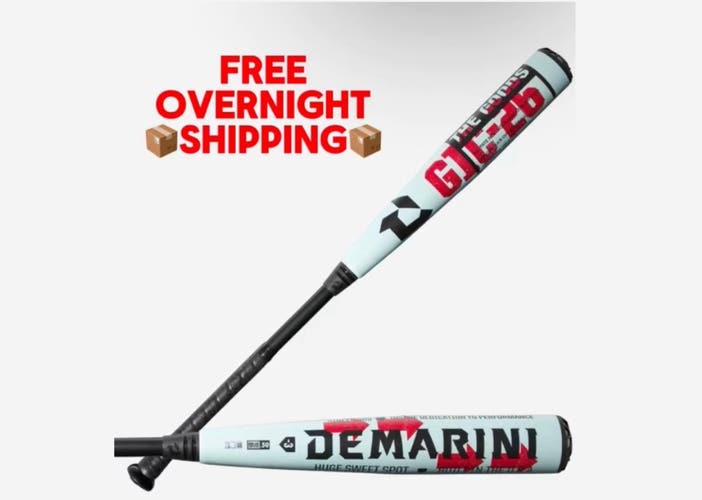 NEW 2026 DeMarini The Goods Hybrid(-3) 29 oz 32" [FREE OVERNIGHT SHIPPING]