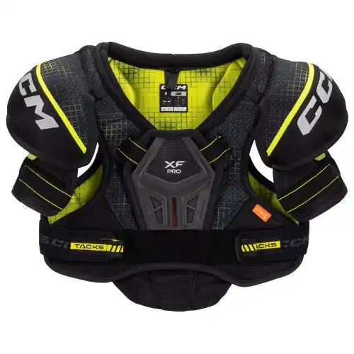 New Youth Small CCM XF Pro Shoulder Pads