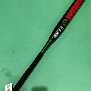 Black 2020 Worth Krecher Composite Bat (-7) Composite 27 oz 34" (Used)