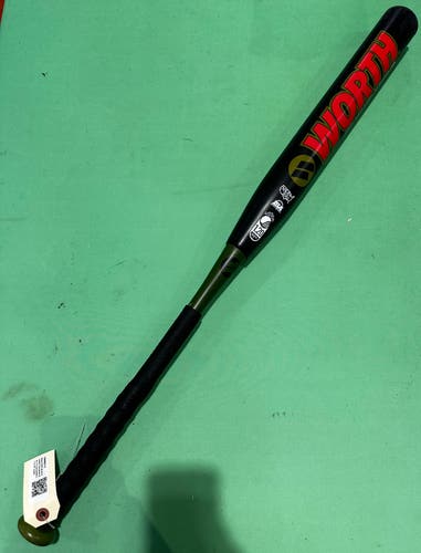 Black 2020 Worth Krecher Composite Bat (-7) Composite 27 oz 34" (Used)
