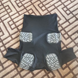 Padded compression shirt(zoombang)