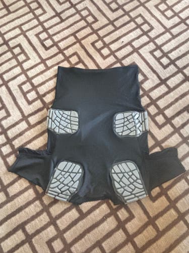 Padded compression shirt(zoombang)