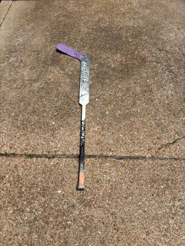 Senior Bauer Vapor 3X Regular Goalie Stick 25" Paddle (Used)