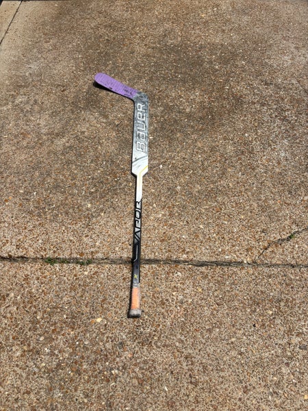 Senior Bauer Vapor 3X Regular Goalie Stick 25" Paddle (Used)