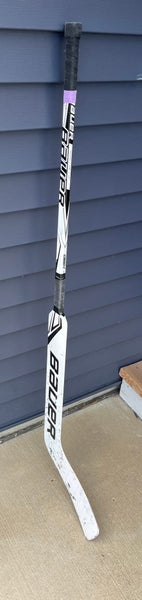 Junior Bauer Prodigy Regular Goalie Stick 20" Paddle (Used)