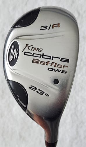 King Cobra Baffler DWS 3/R Hybrid 23° RH; Graphite Shaft