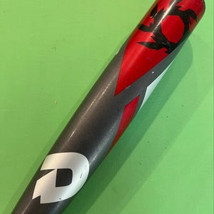 Used 2017 DeMarini Voodoo Insane Bat BBCOR Certified (-3) Hybrid 29 oz 32"