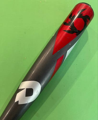 Used 2017 DeMarini Voodoo Insane Bat BBCOR Certified (-3) Hybrid 29 oz 32"