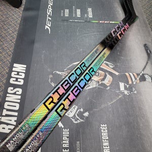 2 PACK | P90M | 80 Flex NEW! Senior CCM RibCor Trigger 8 Pro Left Hand Hockey Stick Pro Stock
