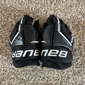 Bauer Supreme Ultrasonic Gloves 9" (Used)