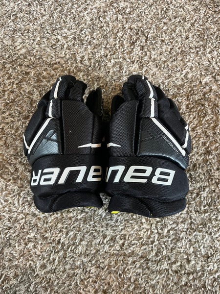 Bauer Supreme Ultrasonic Gloves 9" (Used)