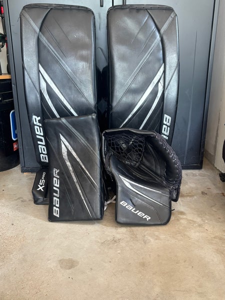32"  Bauer Vapor X5 Pro Regular Goalie Full Set (Used)