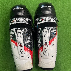 Junior CCM Jetspeed FT680 Shin Pads 11" (Used)
