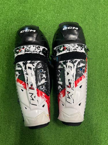 Junior CCM Jetspeed FT680 Shin Pads 11" (Used)