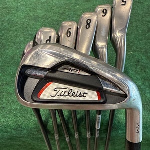 Titleist 714 AP1 Iron Set RH (Senior Flex) Kuro Kage Low Balance 65 Graphite Shaft (Used)