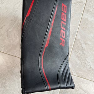 Bauer GSX Black Junior Blocker & Glove