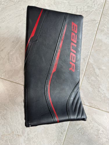 Bauer GSX Black Junior Blocker & Glove