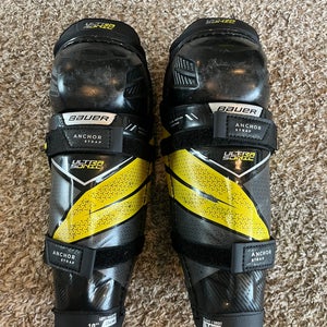 Youth Bauer Supreme UltraSonic 10" Shin Pads (Used)
